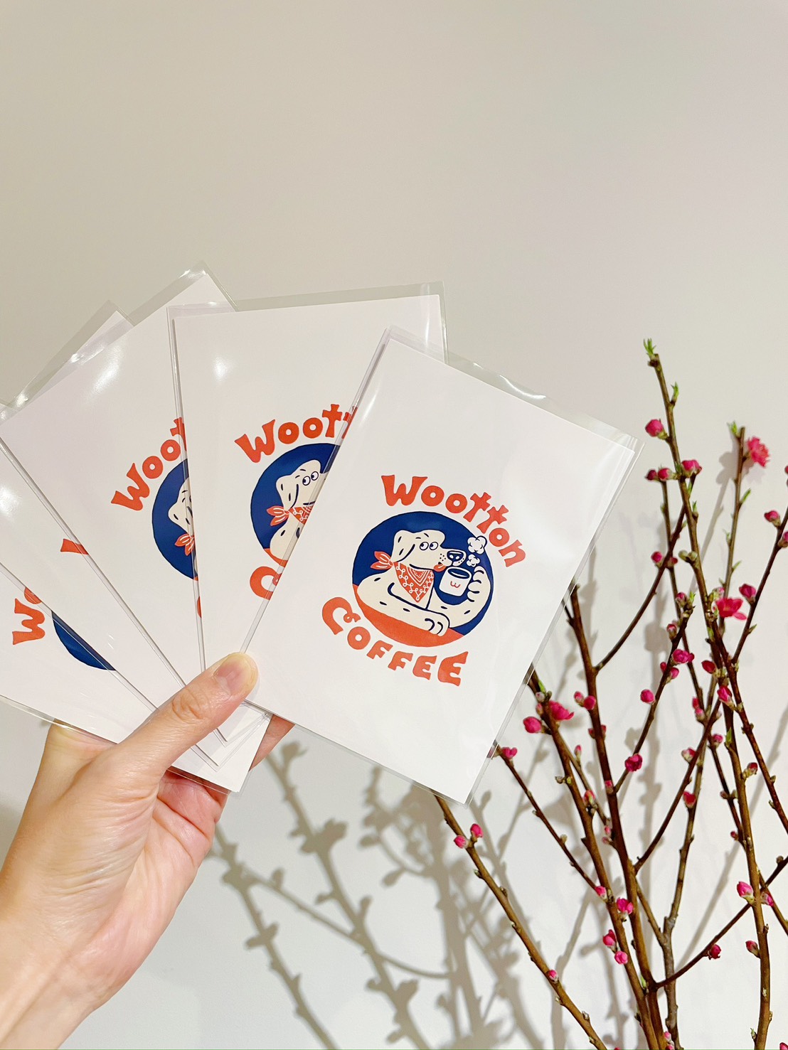 ポストカード販売のお知らせ