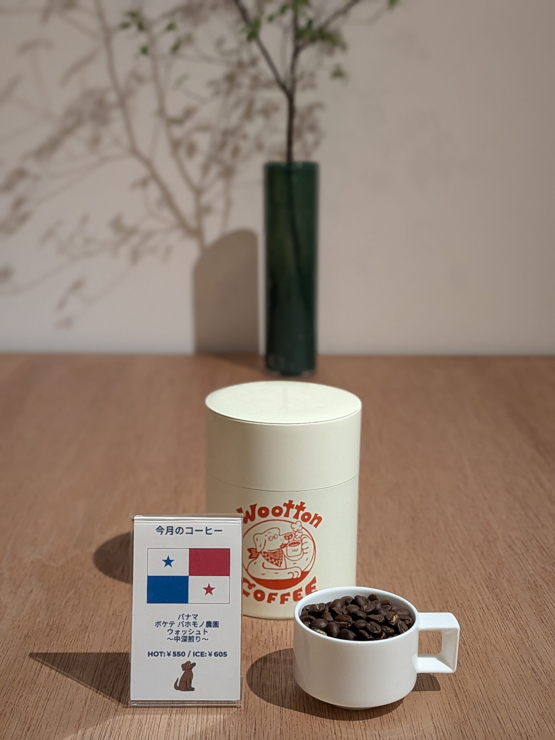 【6月】今月のコーヒーのご案内